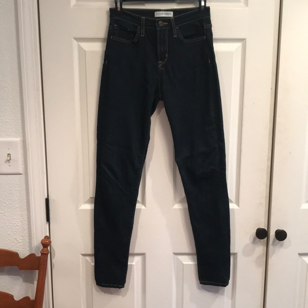 Flying Monkey Brand Size 25 Waist Skinny Jeans